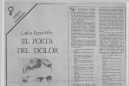 El poeta del dolor.