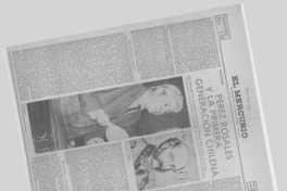 Pérez Rosales y la primera generación chilena.