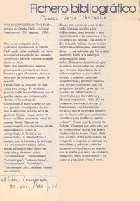 Folklore médico chileno