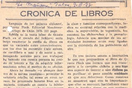 Crónico de libros