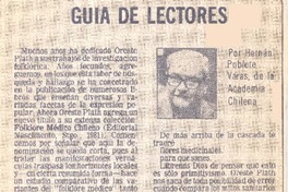 Guía de lectores