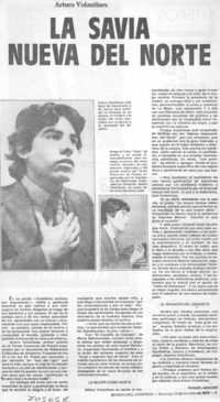 La savia nueva del norte