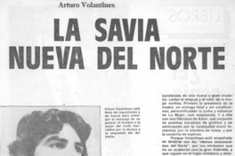 La savia nueva del norte