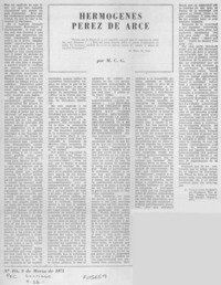 Hermógenes Pérez de Arce