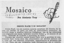 "Teatromascope": obra teatral miscelánica.