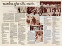 Mambrú y la niña María