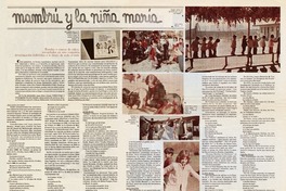 Mambrú y la niña María