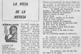 Canto de amor a Concepción