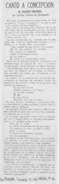 Canto a Concepción