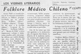 Folklore médico chileno