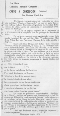 Canto a Concepción