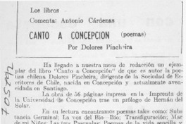 Canto a Concepción