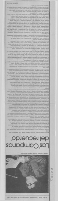 Las "Campanas del recuerdo"