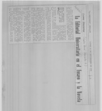 La editorial universitaria en el ensayo y la novela