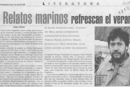 Relatos marinos refrescan el verano