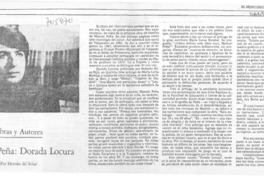 Manuel Peña: dorada locura