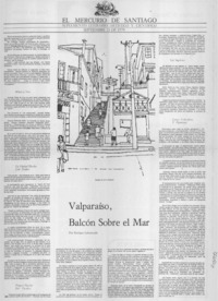 Valparaíso, balcón sobre el mar