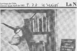 Desiderio Papp nominado doctor Honoris causa