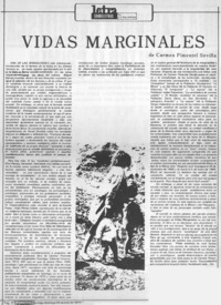 Vidas marginales