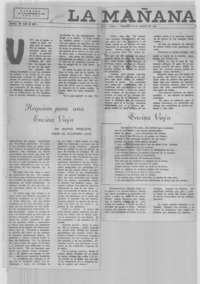 Réquiem para una encina vieja