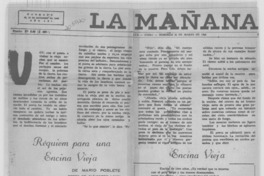 Réquiem para una encina vieja