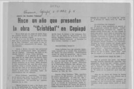 Convertiré al teatro nacional de Chile en el primero del país