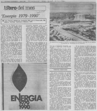 Energía 1979-1990".