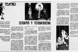 Serapio y Yerbabuena.