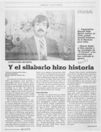 Y el silabario hizo historia
