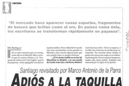 Adiós a la taquilla [entrevista]