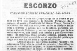 Escorzo