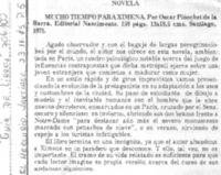 Mucho tiempo para Ximena.