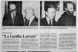 La Familia Larraín.