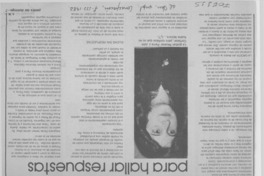 Escribir para hallar respuestas