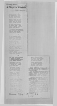 A Diego de Almeyda.