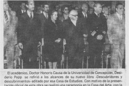 Presentado nuevo libro del doctor Papp.