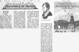 Recuerdos del pasado