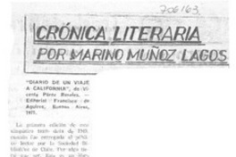 Diario de un viaje a California"