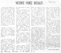 Vicente Pérez Rosales