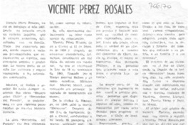 Vicente Pérez Rosales