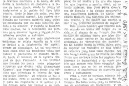 El chilenazo Pérez Rosales