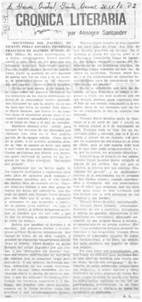 Recuerdos del pasado