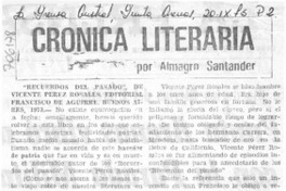 Recuerdos del pasado