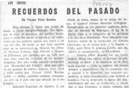 Recuerdos del pasado