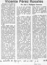 Vicente Pérez Rosales