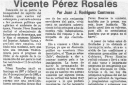 Vicente Pérez Rosales