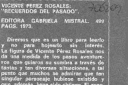 Recuerdos del pasado