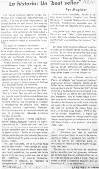 La historia: un "best seller"