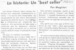 La historia: un "best seller"
