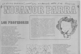 Nicanor Parra.